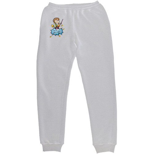 Women's Sweatpants - Super класний керівник - Mfest