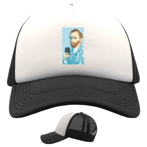 Trucker Cap - Vincent van Gogh - Mfest