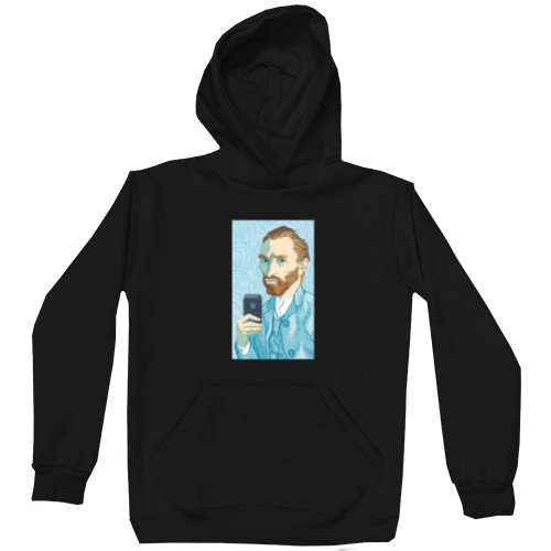 Kids' Premium Hoodie - Vincent van Gogh - Mfest