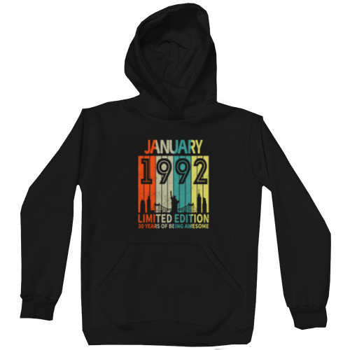 Unisex Hoodie - January - Mfest