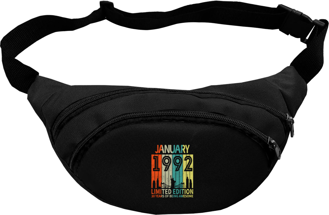 Fanny Pack - January - Mfest