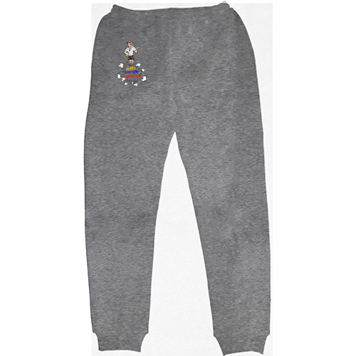 Men's Sweatpants - Супер вчитель фізкультури - Mfest