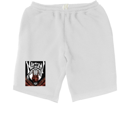 Maneskin - Men's Shorts - Damiano David - Mfest