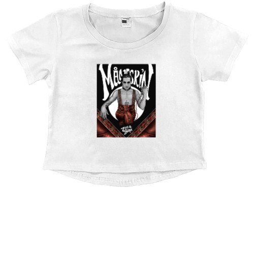 Kids' Premium Cropped T-Shirt - Damiano David - Mfest