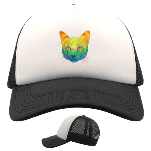 Trucker Cap - Космический кот - Mfest