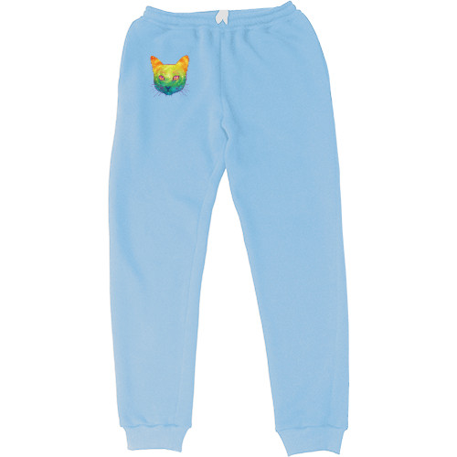 Kids' Sweatpants - Космический кот - Mfest