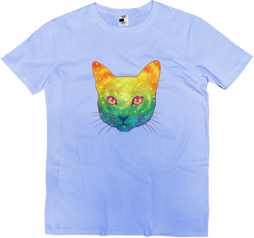 Kids' Premium T-Shirt - Космический кот - Mfest