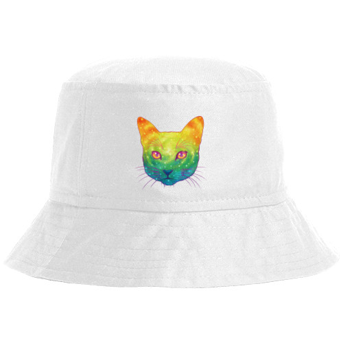 Bucket Hat - Космический кот - Mfest