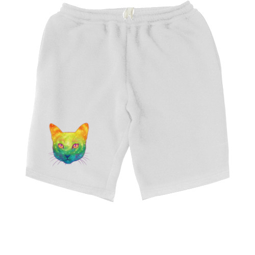 Men's Shorts - Космический кот - Mfest