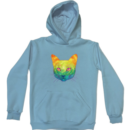 Kids' Premium Hoodie - Космический кот - Mfest