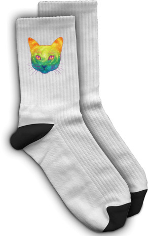 Socks - Космический кот - Mfest