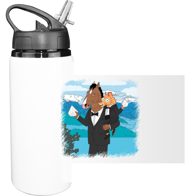 Sport Water Bottle - БоДжек Арт - Mfest