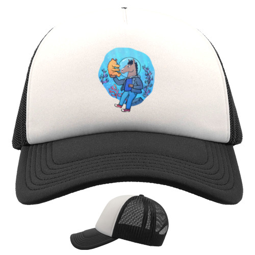 Trucker Cap - Конь БоДжек 3 - Mfest