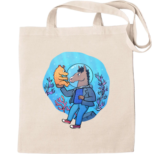 Tote Bag - Конь БоДжек 3 - Mfest