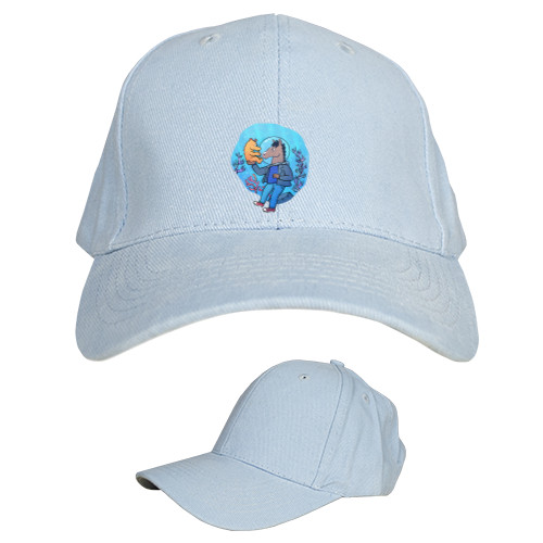 Kids' Baseball Cap 6-panel - Конь БоДжек 3 - Mfest