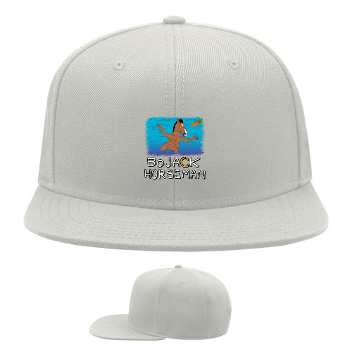 Snapback Baseball Cap - КОНЬ БОДЖЕК 2 - Mfest