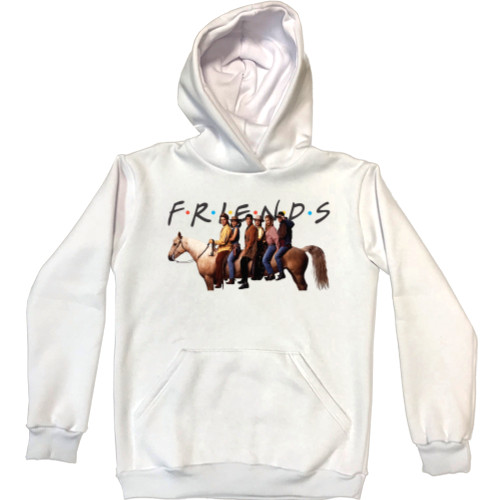 Unisex Hoodie - Friends 4 - Mfest