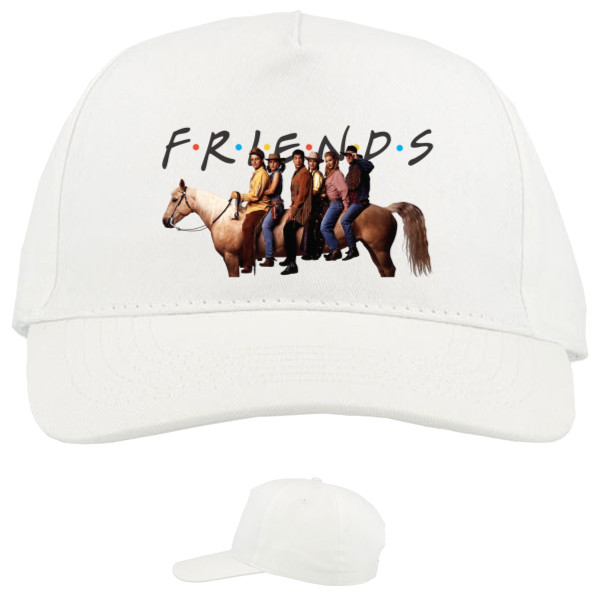 Baseball Caps - 5 panel - Friends 4 - Mfest