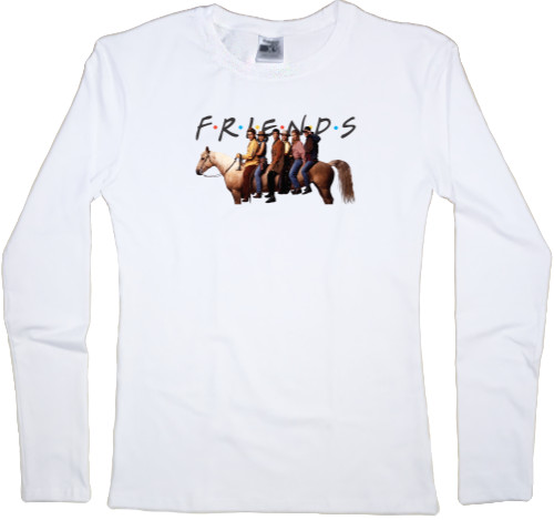 Women's Longsleeve Shirt - Friends 4 - Mfest