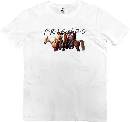 Kids' Premium T-Shirt - Friends 4 - Mfest