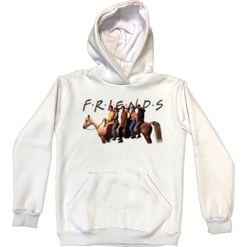 Kids' Premium Hoodie - Friends 4 - Mfest