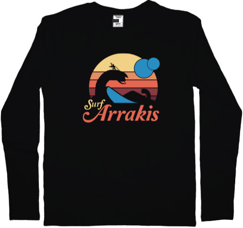 Men's Longsleeve Shirt - Surf Arrakis - Mfest