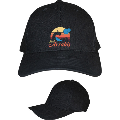 Kids' Baseball Cap 6-panel - Surf Arrakis - Mfest