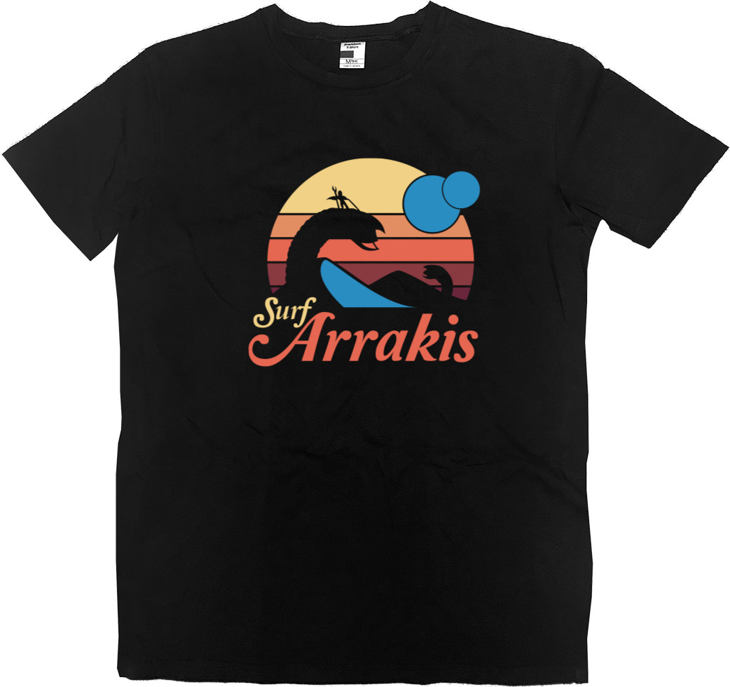 Kids' Premium T-Shirt - Surf Arrakis - Mfest