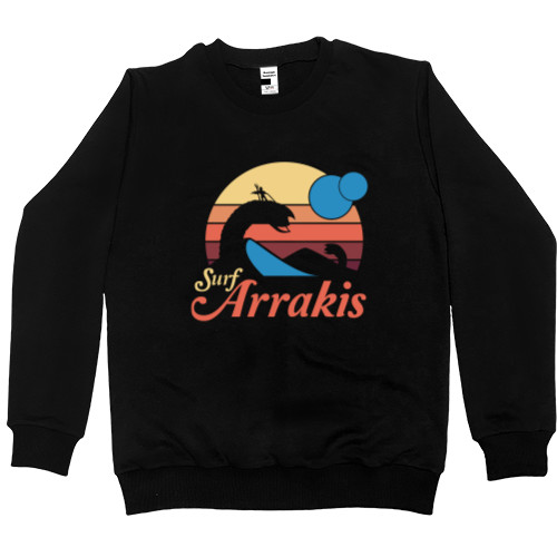 Men’s Premium Sweatshirt - Surf Arrakis - Mfest