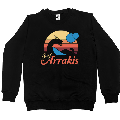 Women's Premium Sweatshirt - Surf Arrakis - Mfest