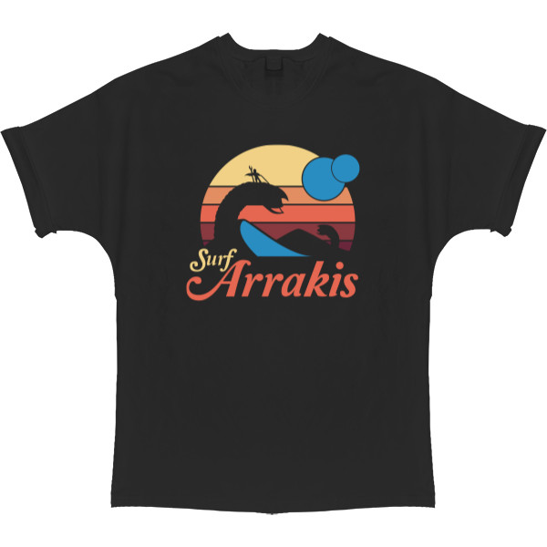 T-shirt Oversize - Surf Arrakis - Mfest