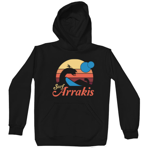 Kids' Premium Hoodie - Surf Arrakis - Mfest