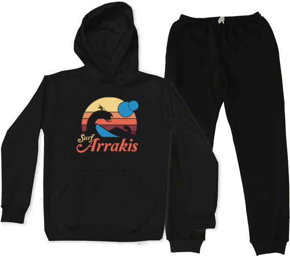 Sports suit for women - Surf Arrakis - Mfest