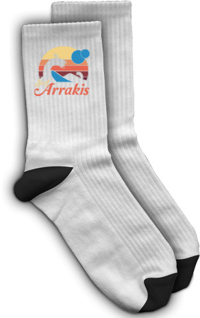 Socks - Surf Arrakis - Mfest