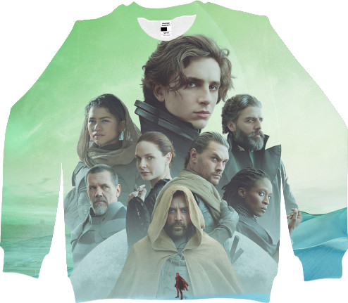 Women's Sweatshirt 3D - Denis Villeneuve's Dune - Mfest