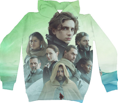 Unisex Hoodie 3D - Denis Villeneuve's Dune - Mfest