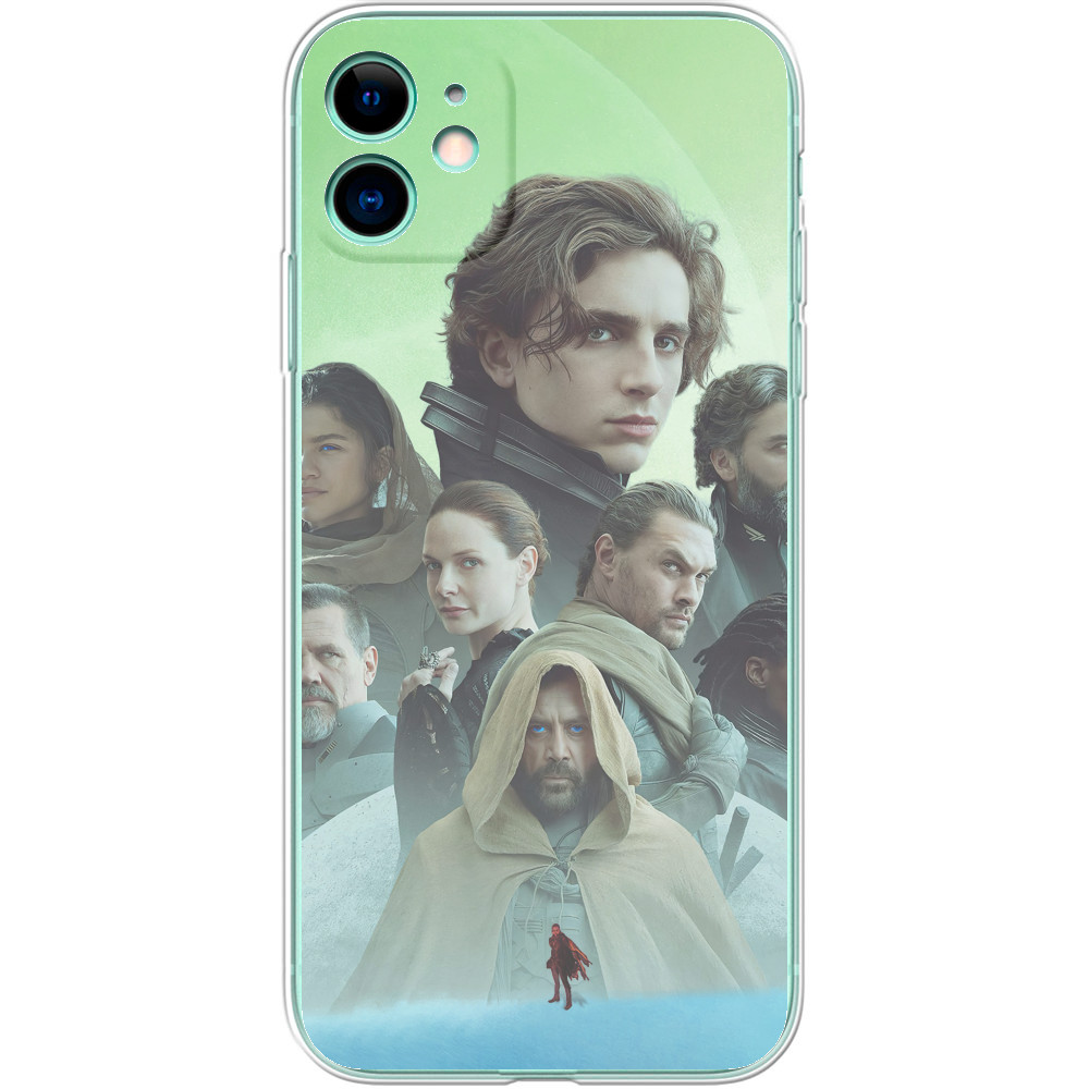 Чехол iPhone - Denis Villeneuve's Dune - Mfest