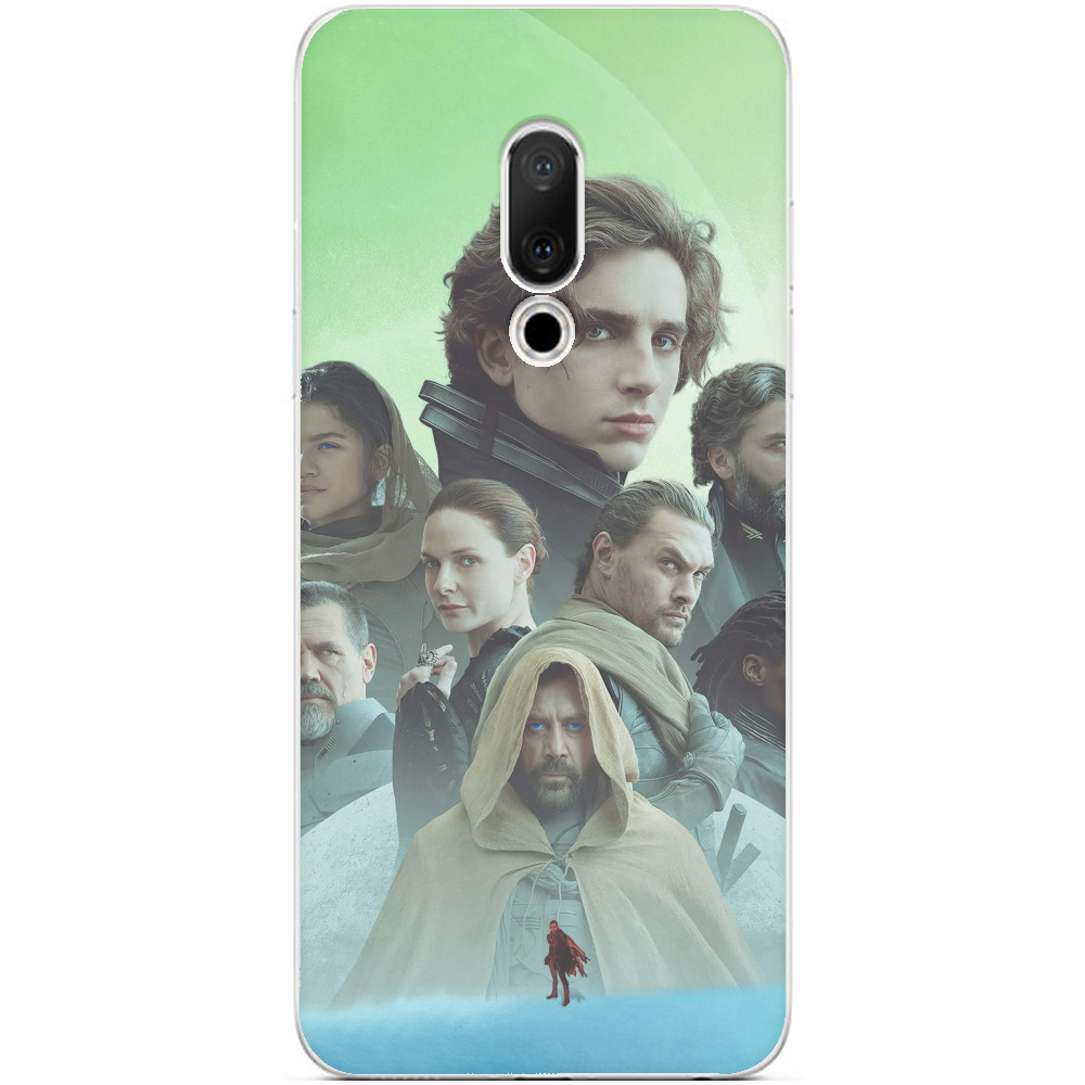 Чехол Meizu - Denis Villeneuve's Dune - Mfest