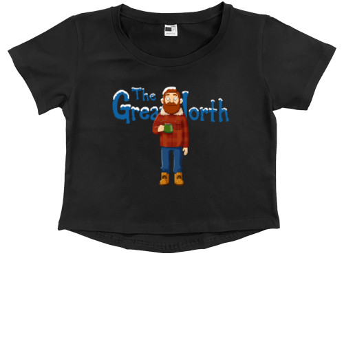 Kids' Premium Cropped T-Shirt - Beef Tobin - Mfest