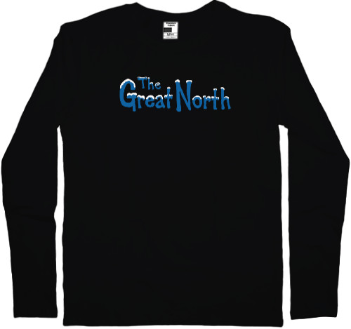 Kids' Longsleeve Shirt - The Great North лого - Mfest