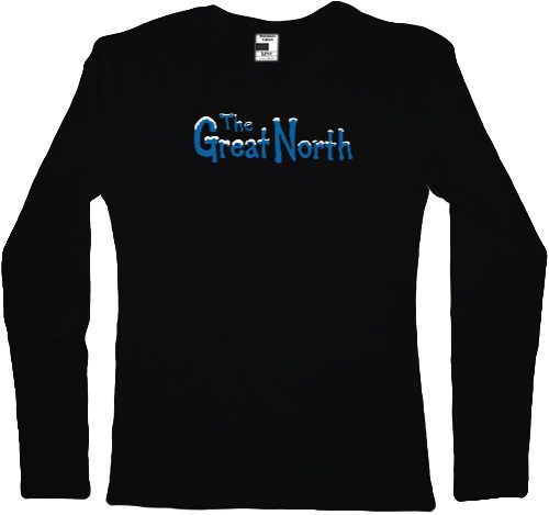 Women's Longsleeve Shirt - The Great North лого - Mfest