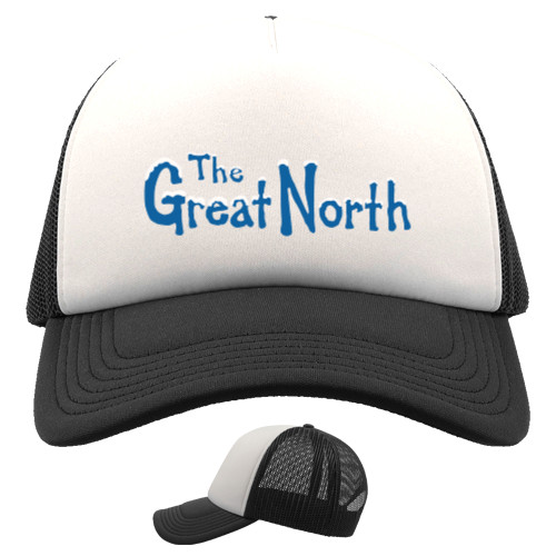 Kids' Trucker Cap - The Great North лого - Mfest