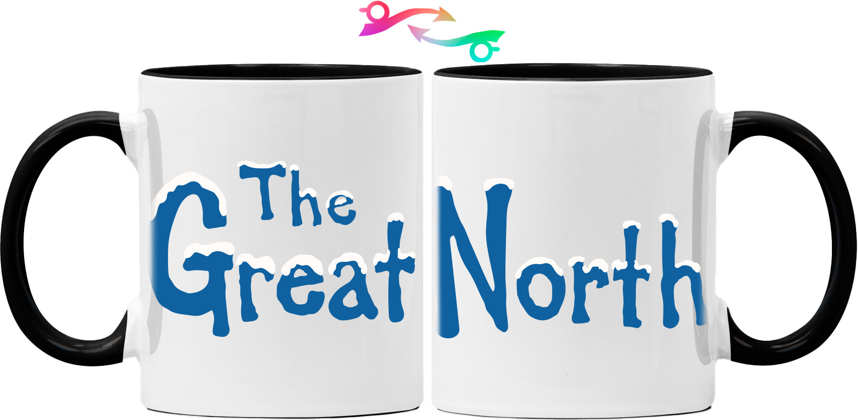 Mug - The Great North лого - Mfest