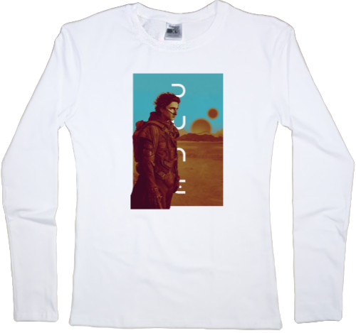 Women's Longsleeve Shirt - Дюна - Mfest