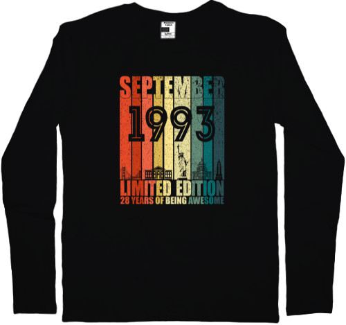 Men's Longsleeve Shirt - September - Mfest