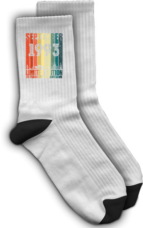 Socks - September - Mfest