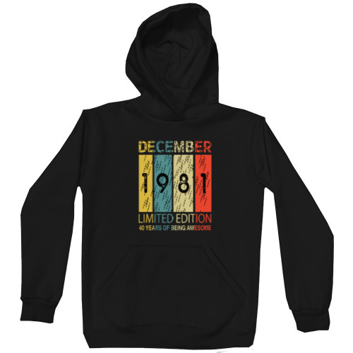 Unisex Hoodie - December - Mfest