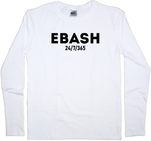 Men's Longsleeve Shirt - Ebash - Mfest