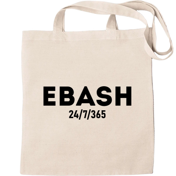 Tote Bag - Ebash - Mfest