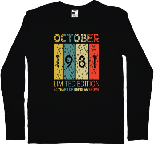 Kids' Longsleeve Shirt - October - Mfest